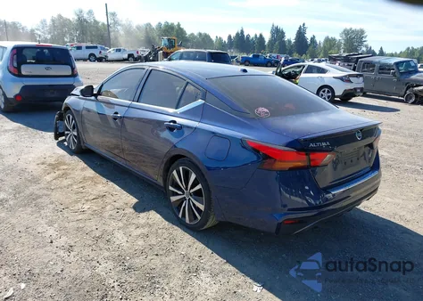 2021 Nissan Altima Sr Fwd из США, поврежденный, VIN 1N4BL4CV3MN332415